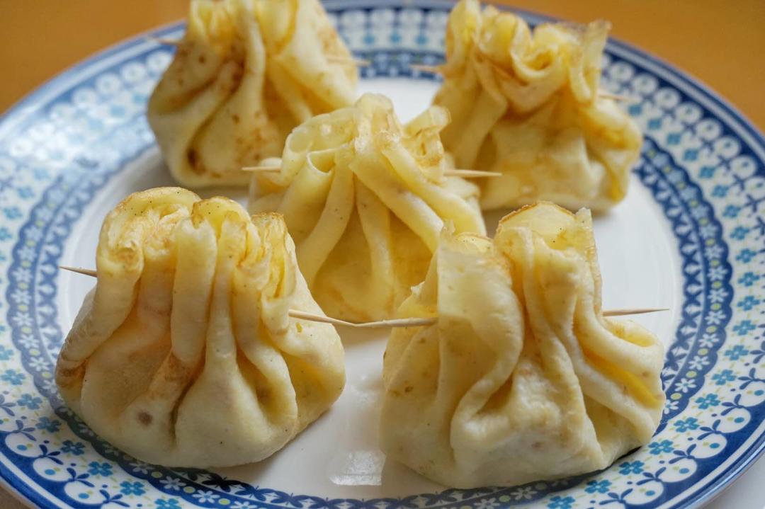 可丽钱袋饼