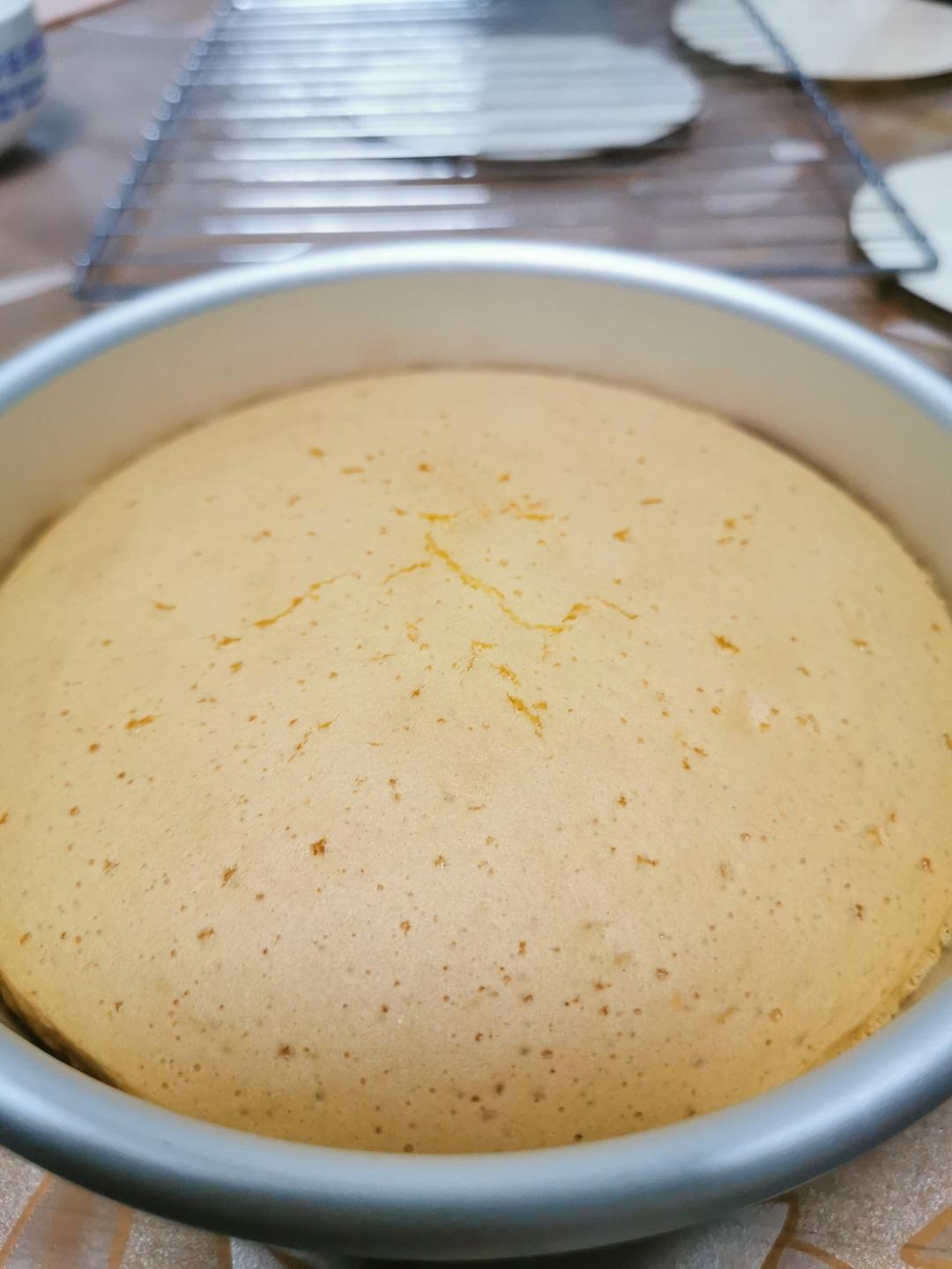 六寸海绵蛋糕(蛋糕预拌粉)