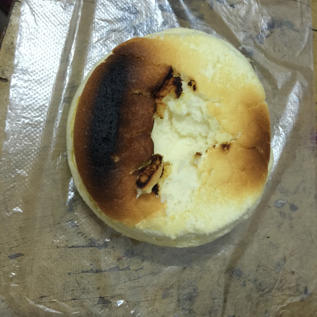 超软的~酸奶蛋糕