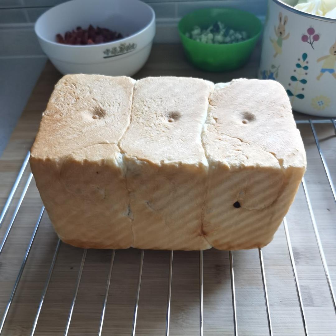 手工牛奶吐司面包