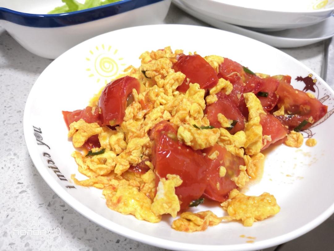 西红柿炒鸡蛋