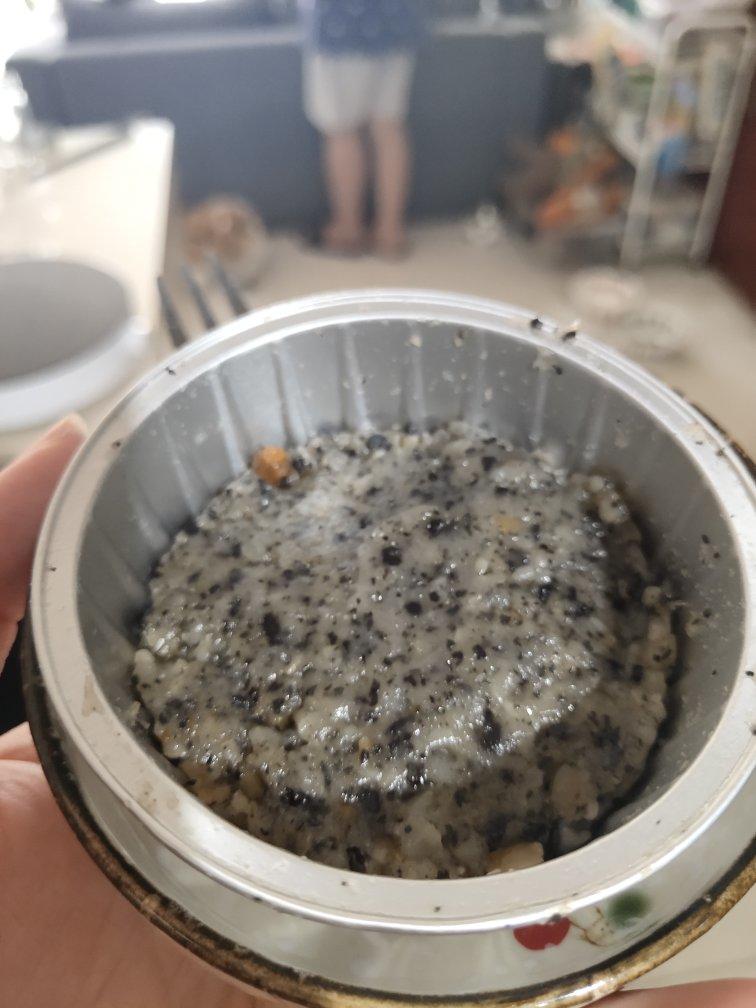 黑芝麻糕