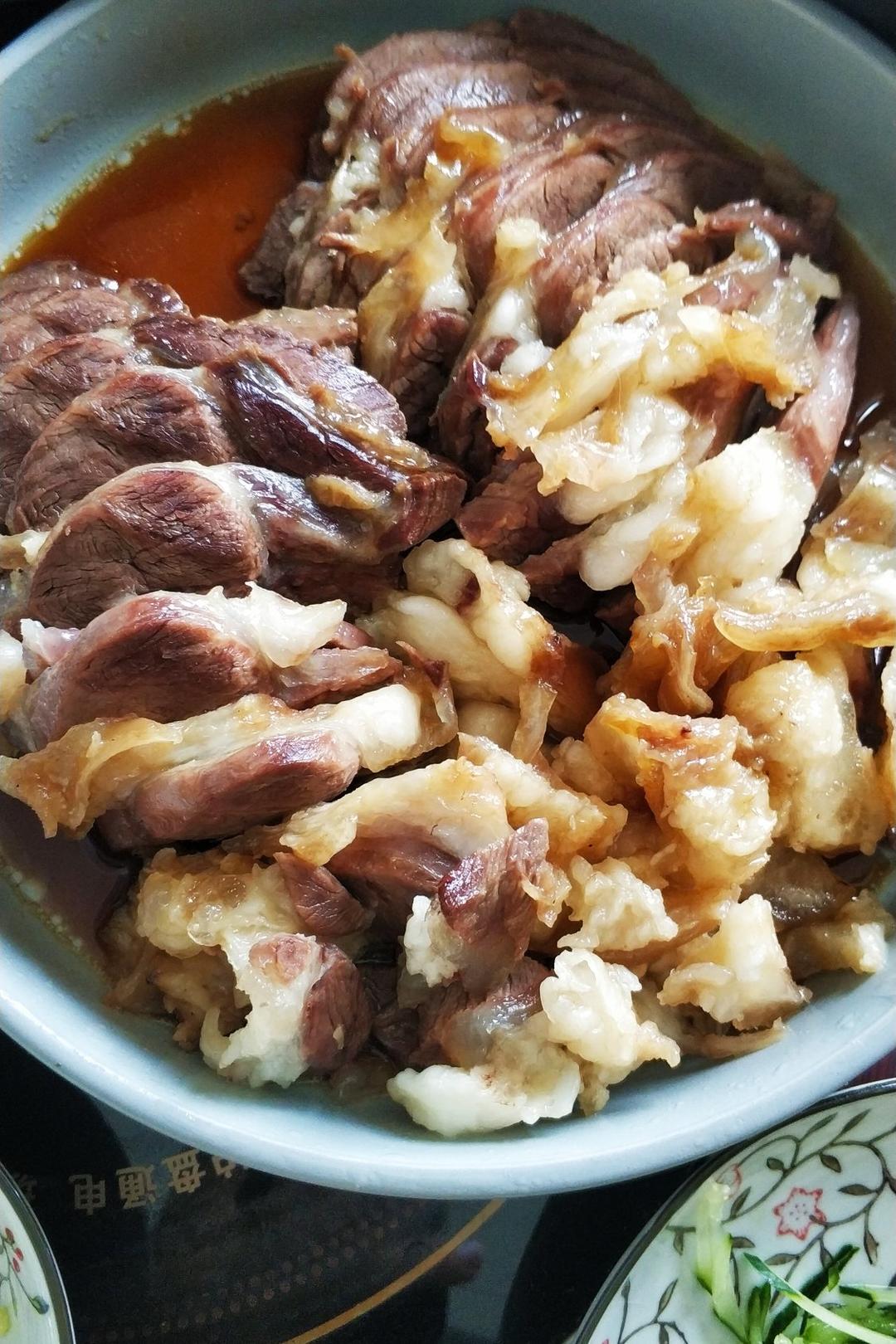 高压锅【酱牛肉】