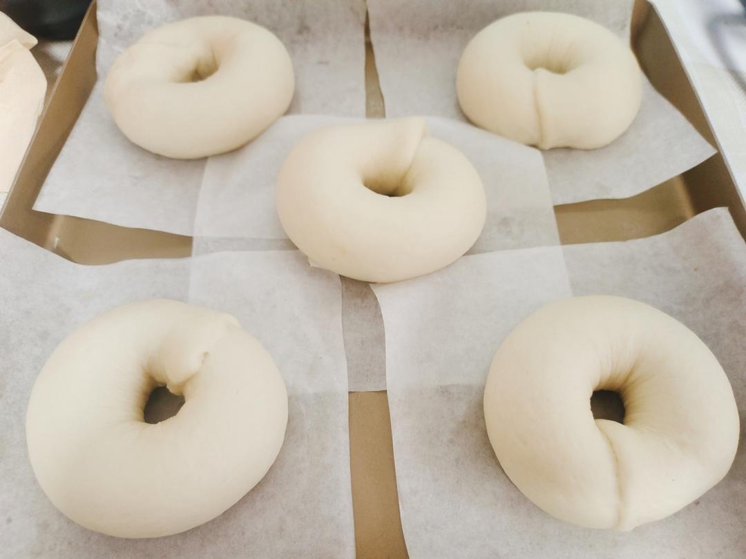 极简百搭原味贝果做法分享
