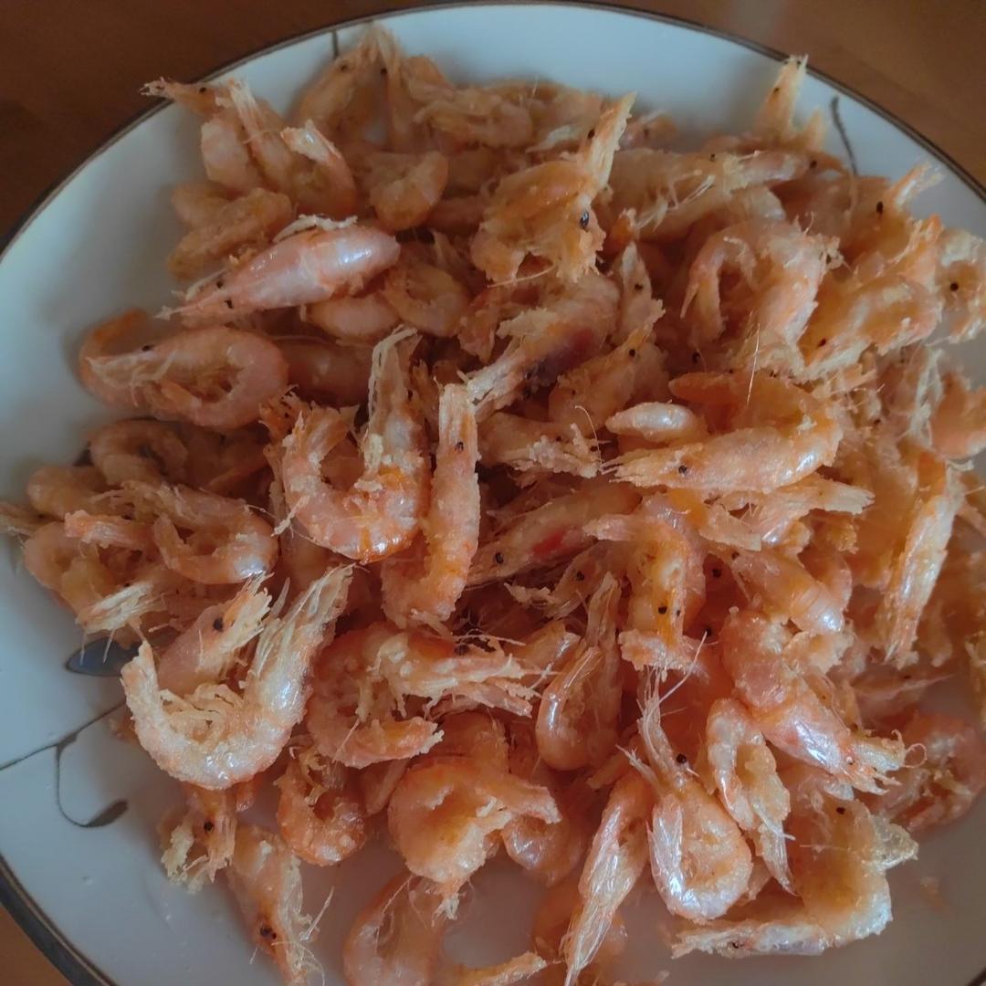 酥炸小白虾