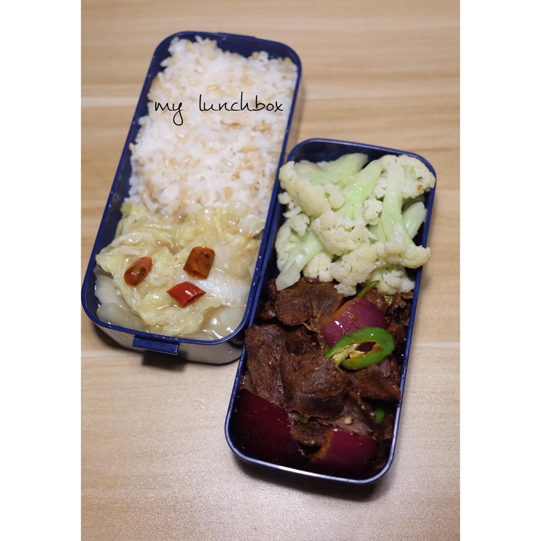 午餐便当们