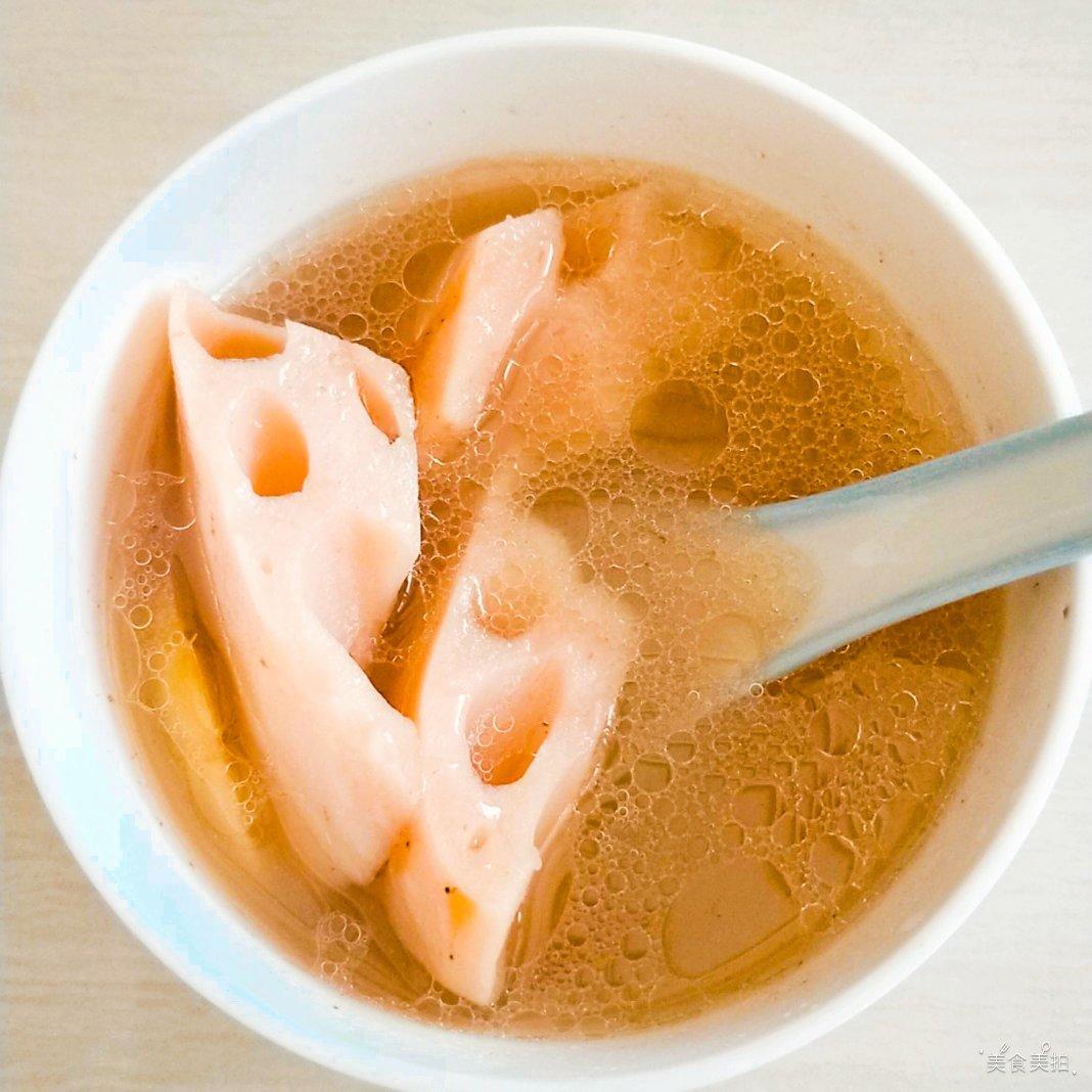 排骨莲藕汤