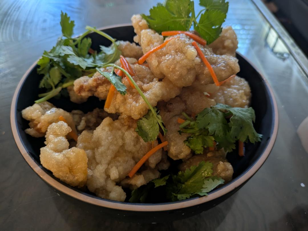 酸甜酥软的东北锅包肉