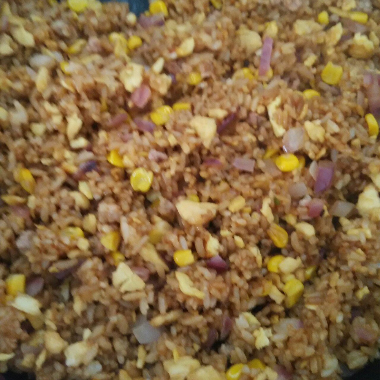 糟辣椒版蛋炒饭（贵阳味）