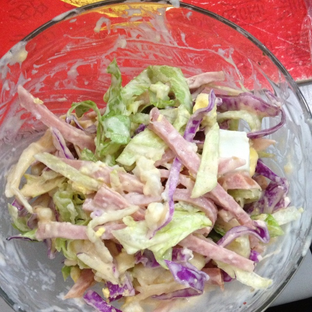 日式土豆泥沙拉