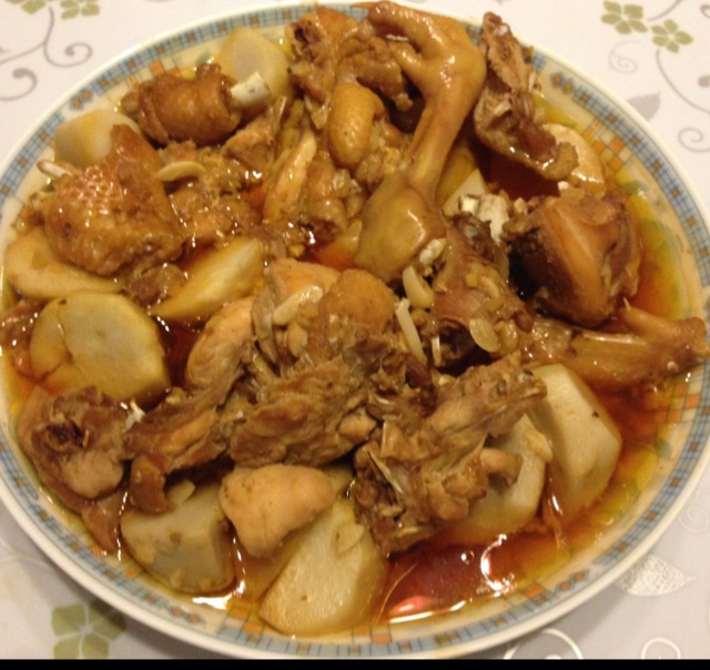 芋头蒸鸡（一夫食堂）