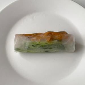 低卡掉秤减脂🍃黄瓜鸡胸肉越南春卷的做法 步骤9