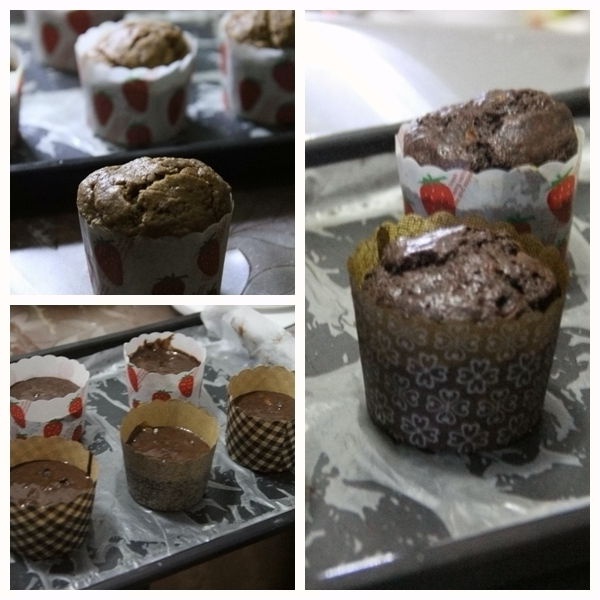 香蕉巧克力麦芬