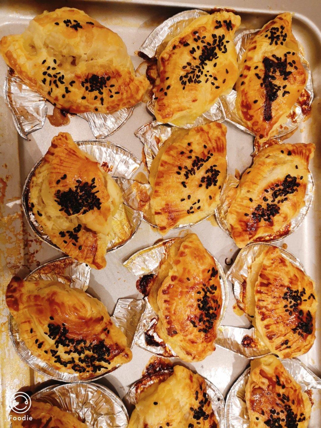 蛋挞皮版香蕉酥