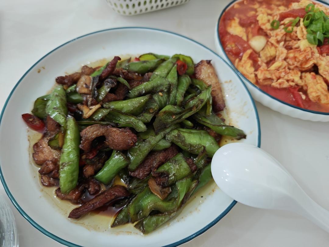 家常辣椒炒肉🥩