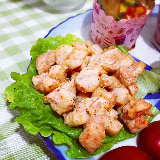 酸酸甜甜【茄汁鸡肉丸】