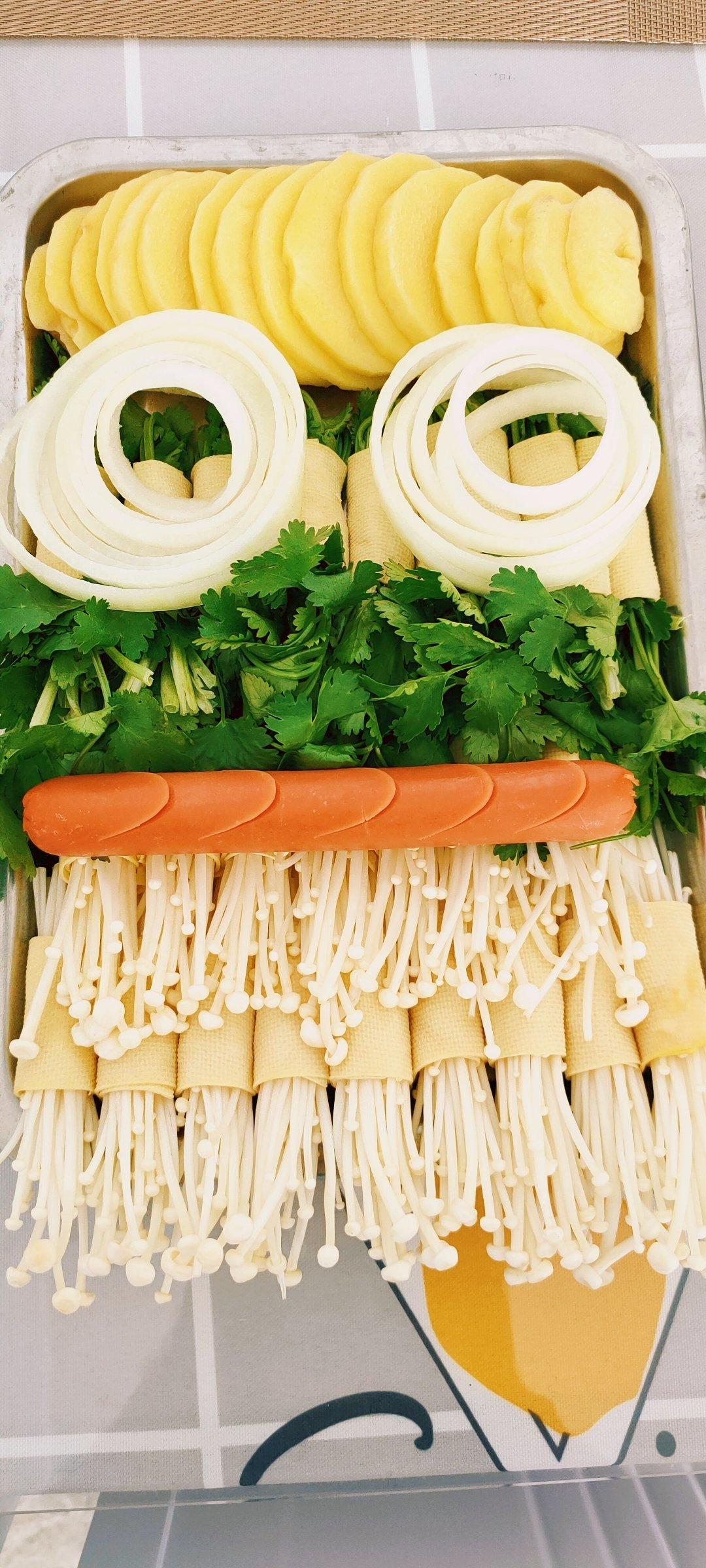 自制烤箱版烧烤，简单好吃过烧烤摊