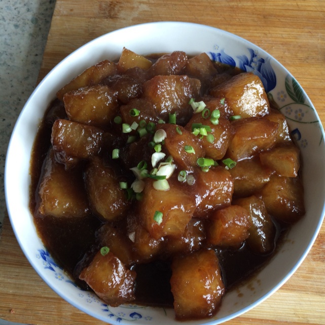 红烧冬瓜