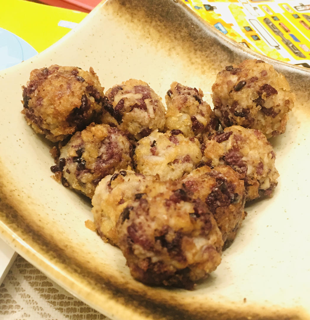 炸藕圆子