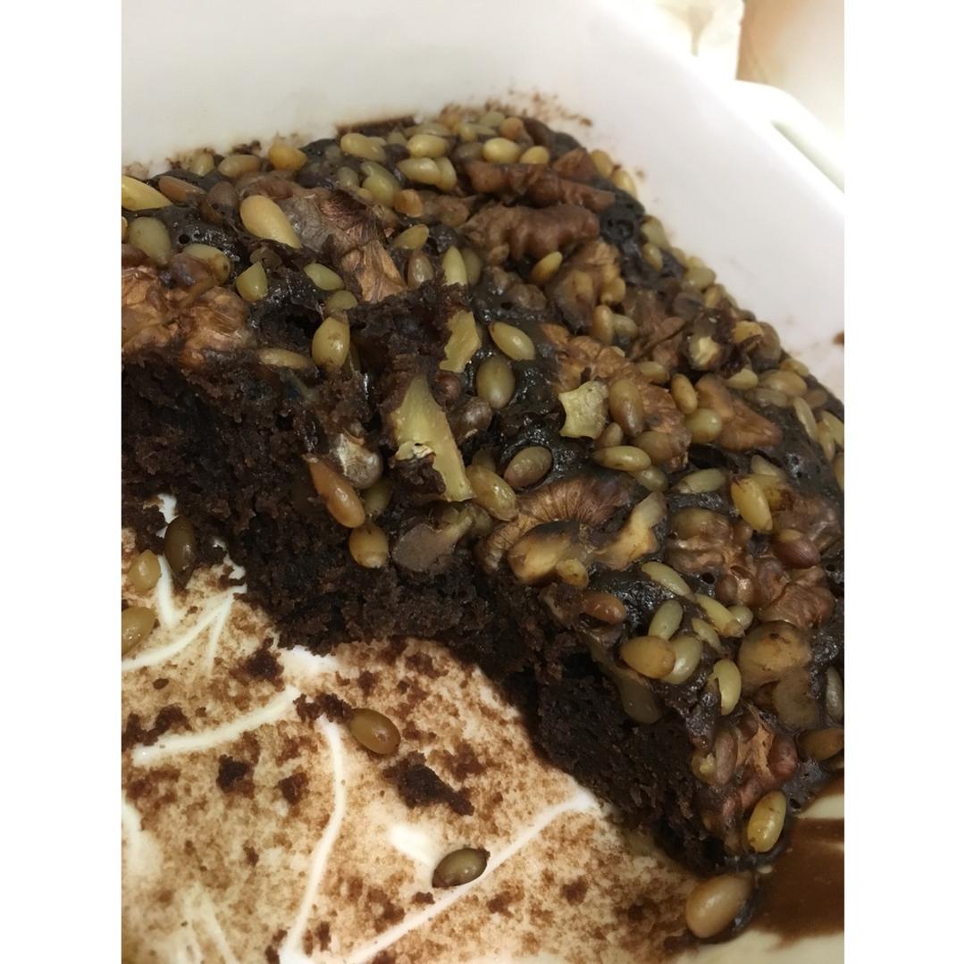 布朗尼蛋糕（蒸）