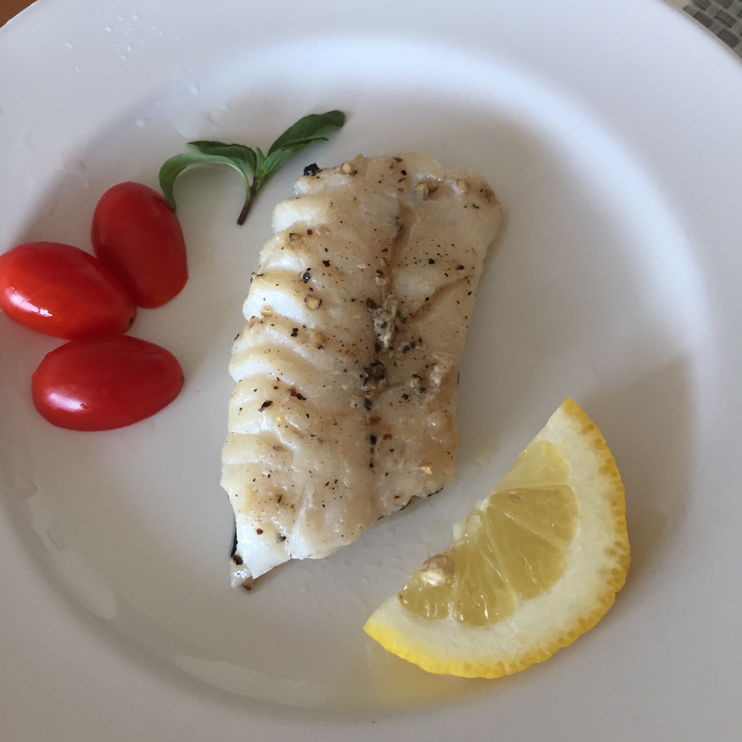 香煎鳕鱼，快手简单又美味