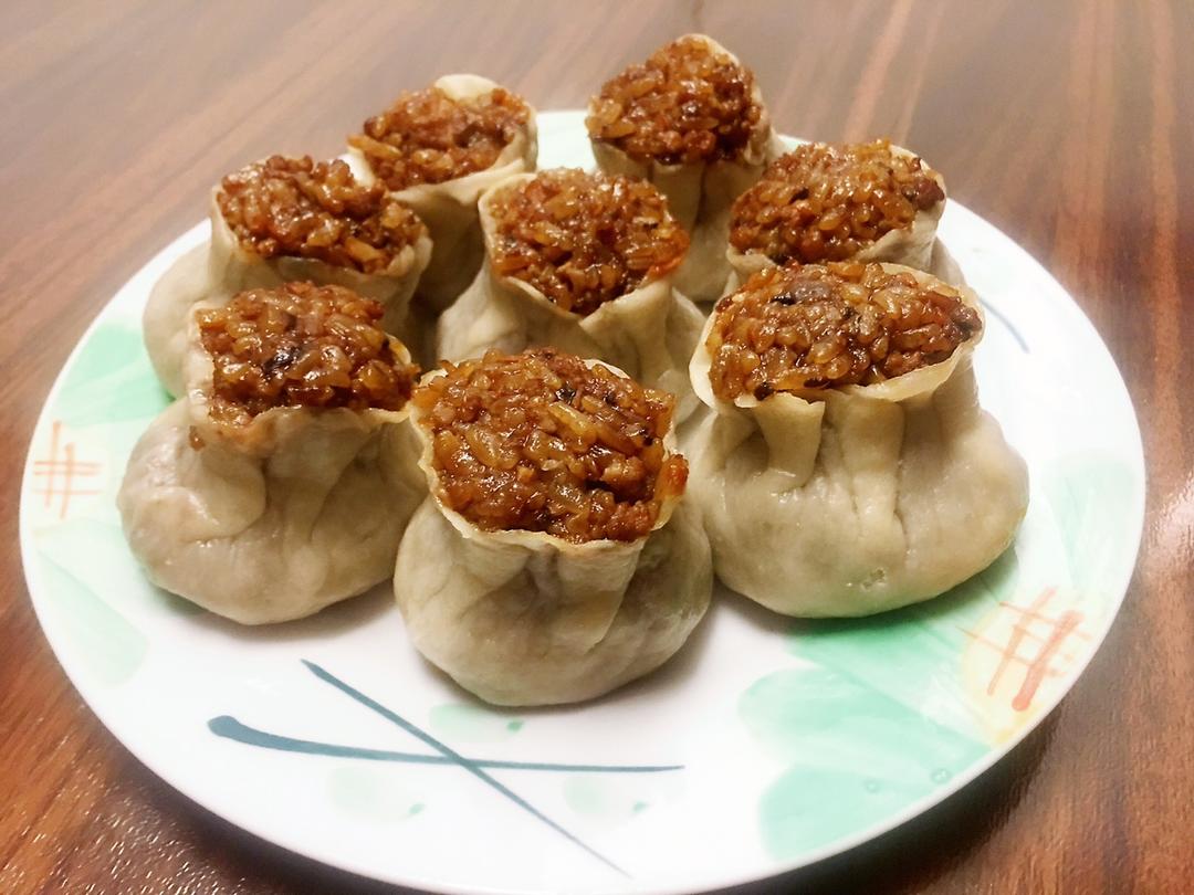 猪肉春笋糯米烧麦