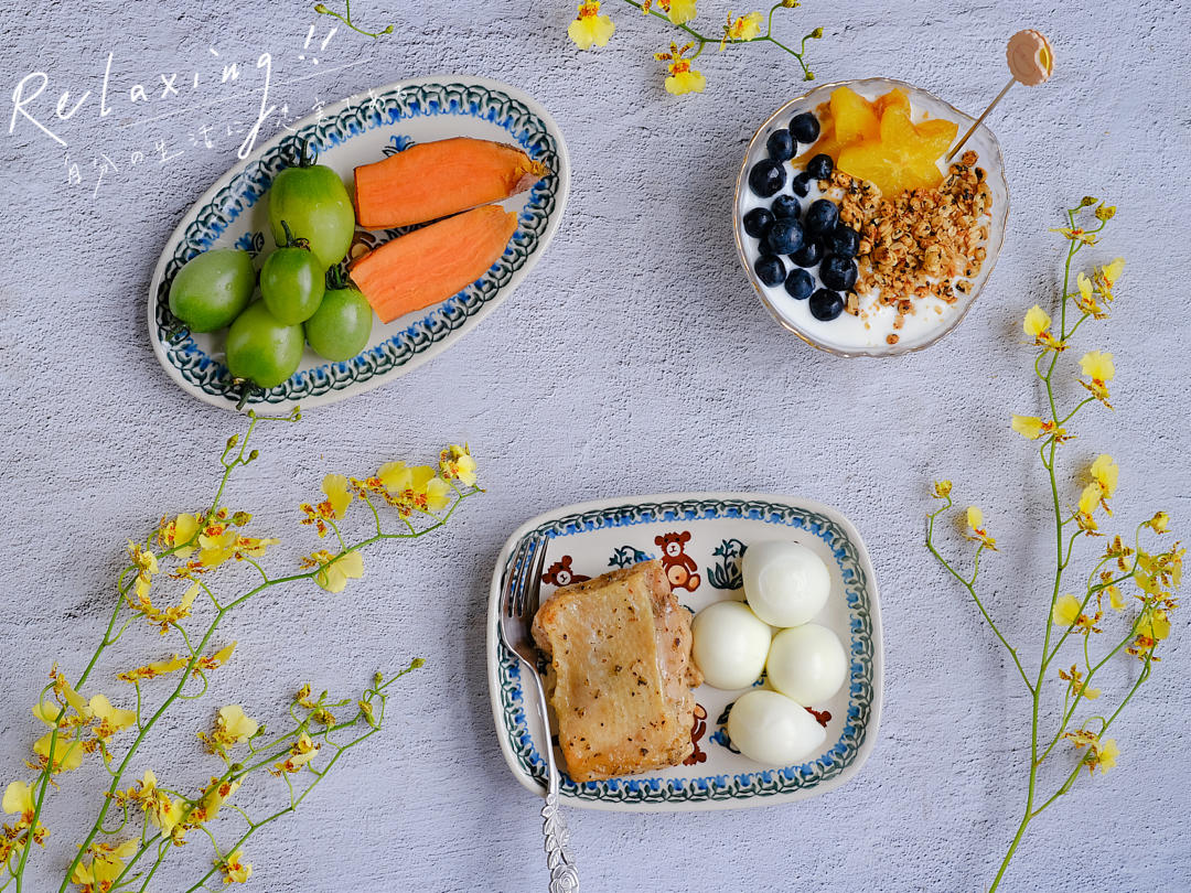 一周减脂早餐不重样