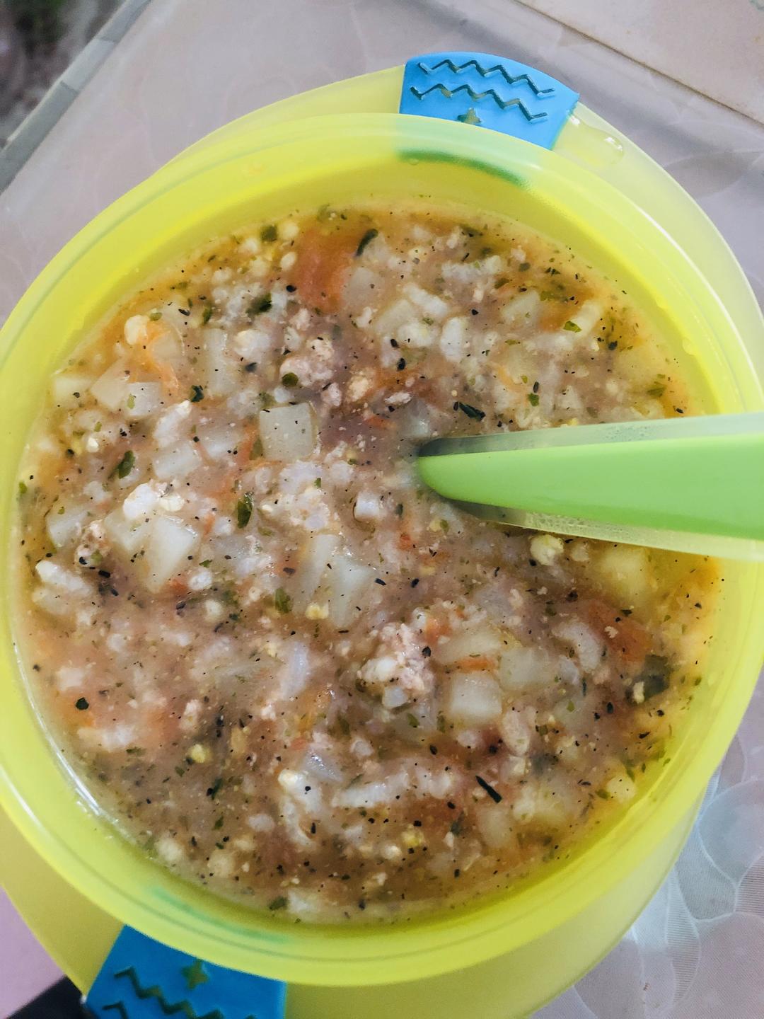 番茄土豆牛肉烩饭