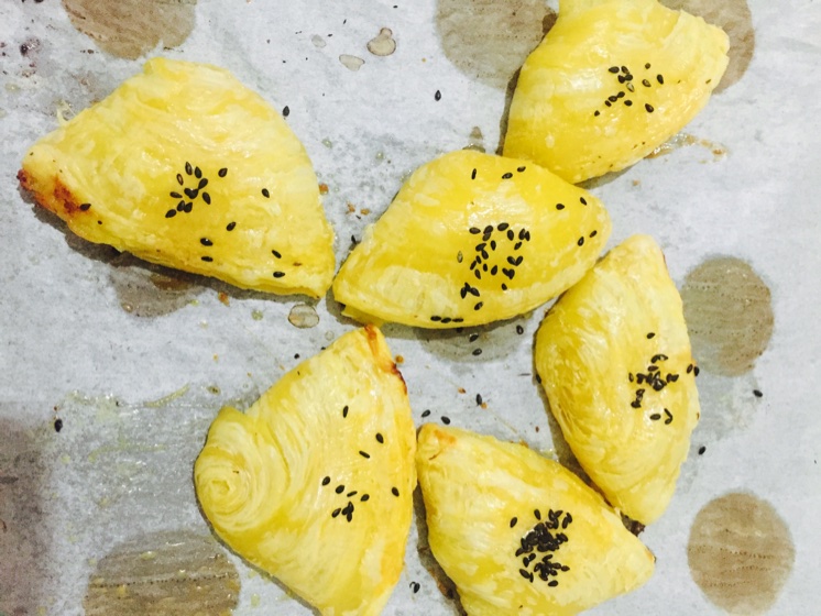 简易版榴莲酥