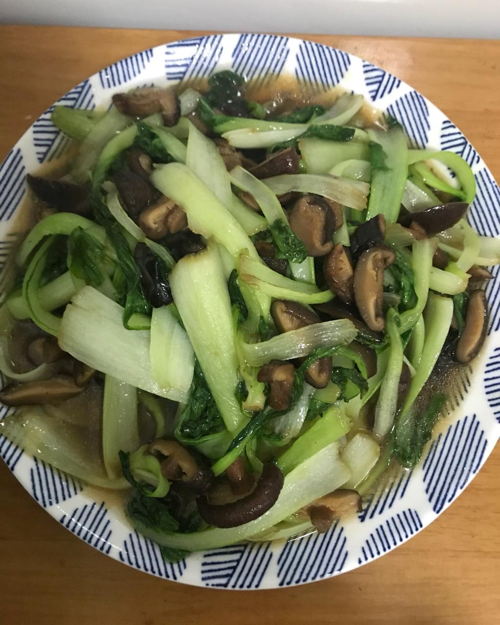 香菇青菜