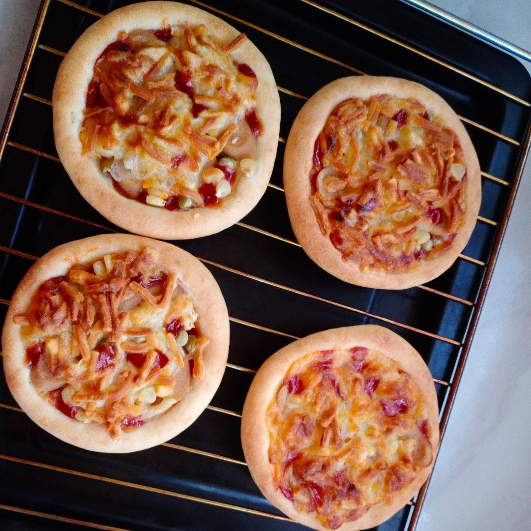 一人份~料足可爱的迷你披萨