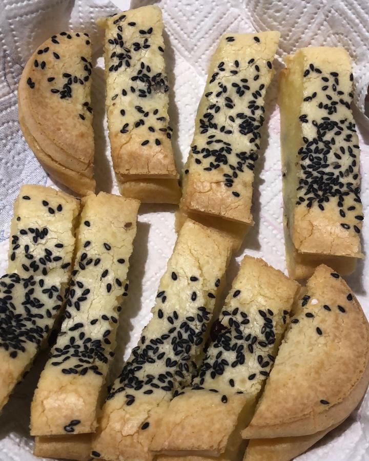 🔥免揉面❗️葡萄干烤年糕～外酥里糯