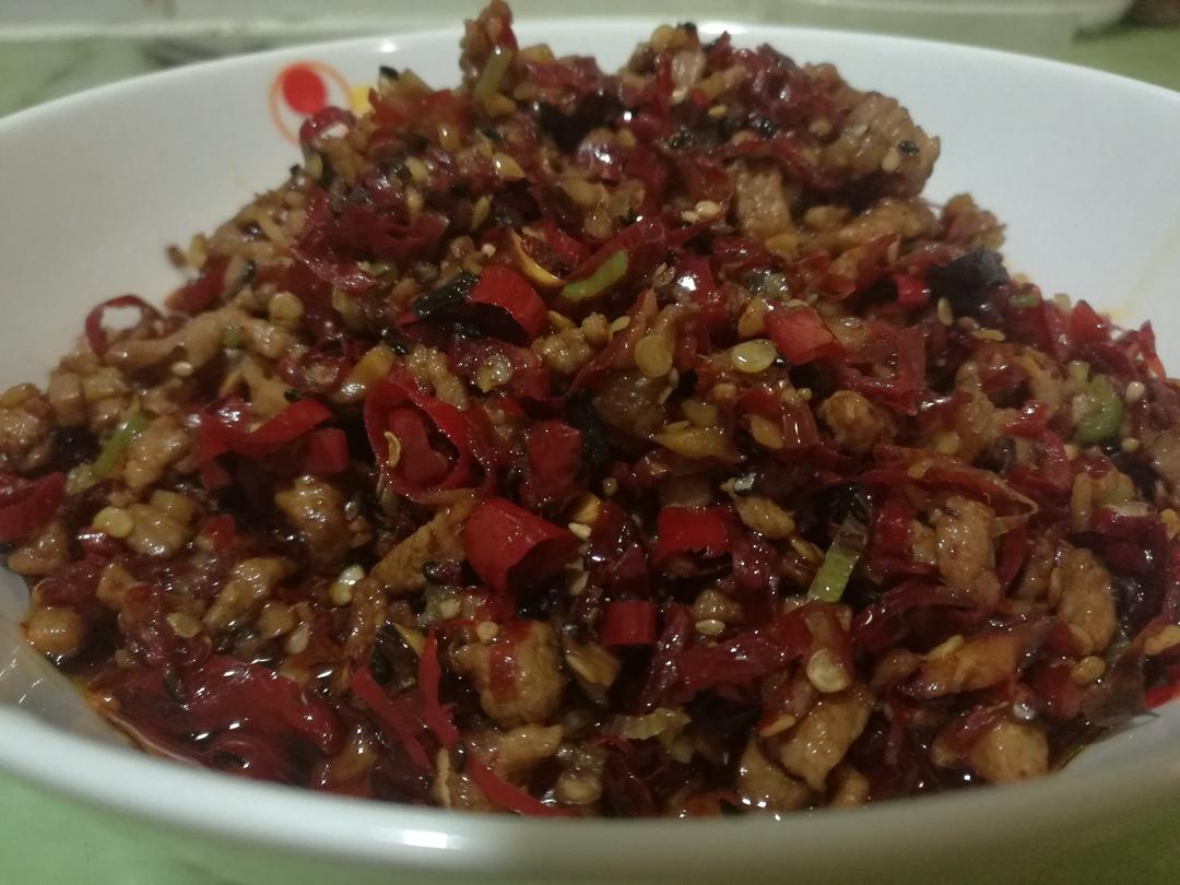 香辣牛肉酱