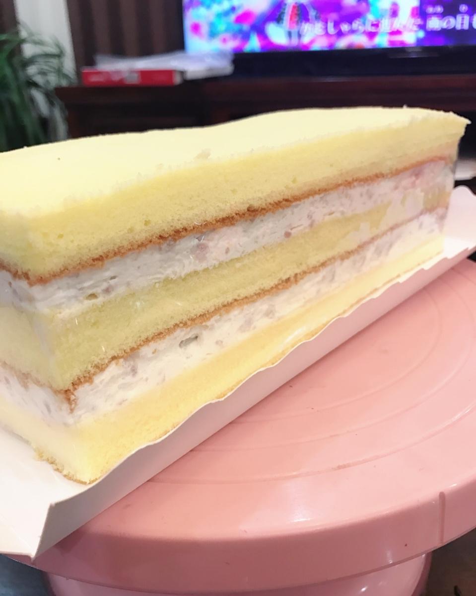 仿台湾不二家的真芋头蛋糕（Taro cake）