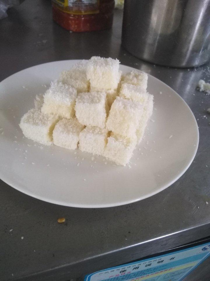 椰丝小方～～～快手小甜品
