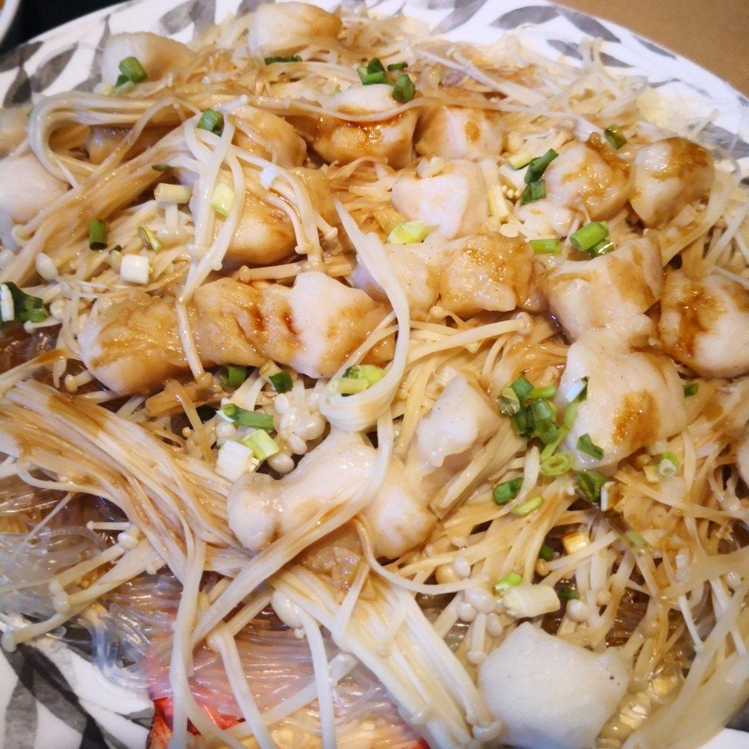 🔥吃不胖❗️蒜蓉粉丝龙利鱼❗️