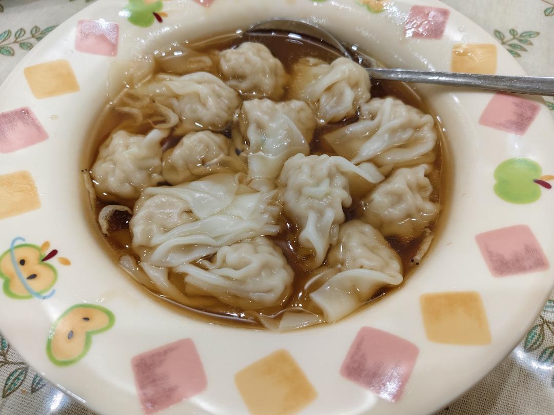 鲜肉小馄饨