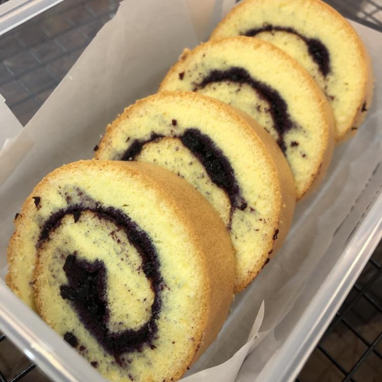 黄桃蛋糕卷（小四卷）