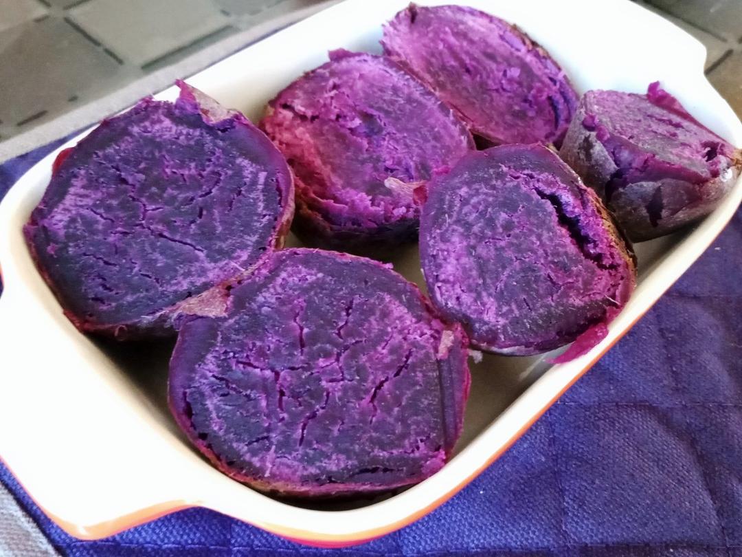 烤紫薯（烤箱版）