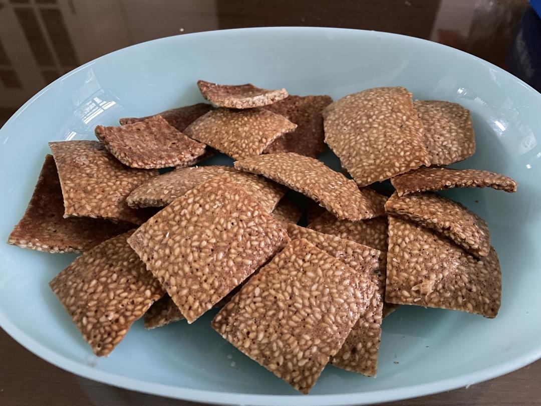 芝麻薄脆（巨好吃）