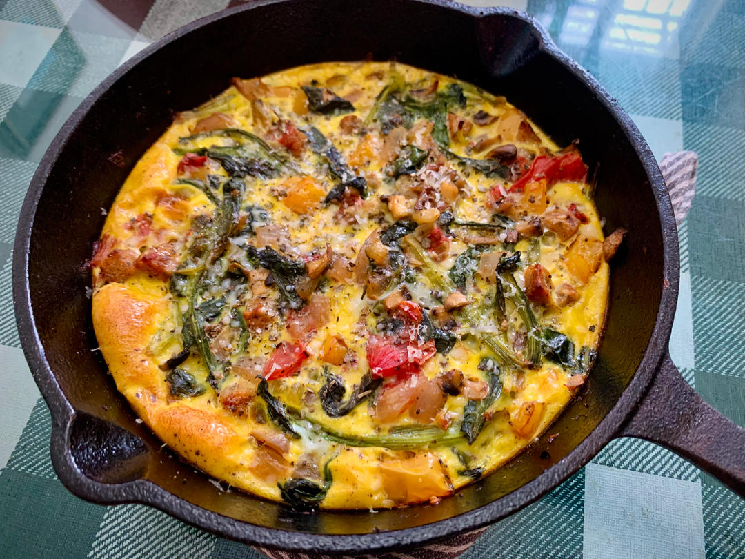 懒人早餐『意式烘蛋Frittata』