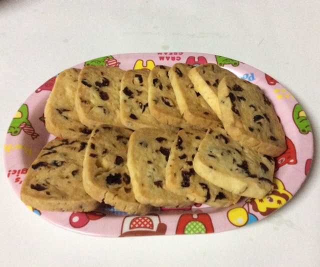 蔓越莓饼干