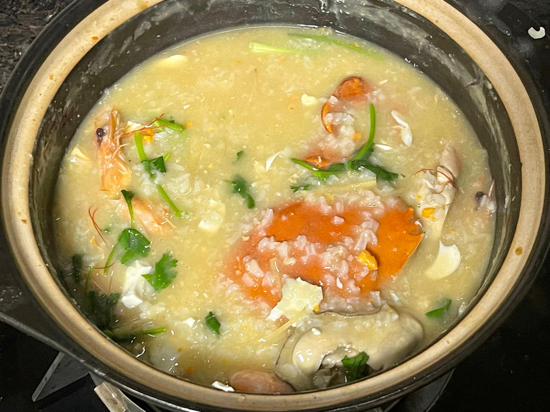 秒杀大牌档的潮汕砂锅粥