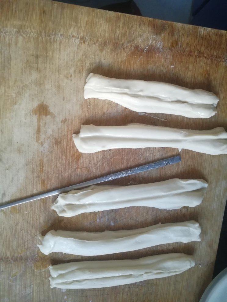 家庭版香酥油条