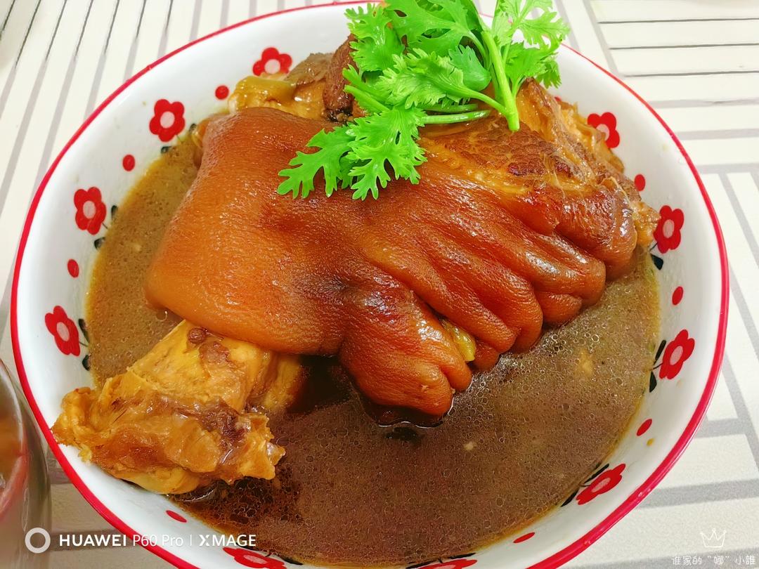 【红烧肘子】（家庭版卤蹄膀）