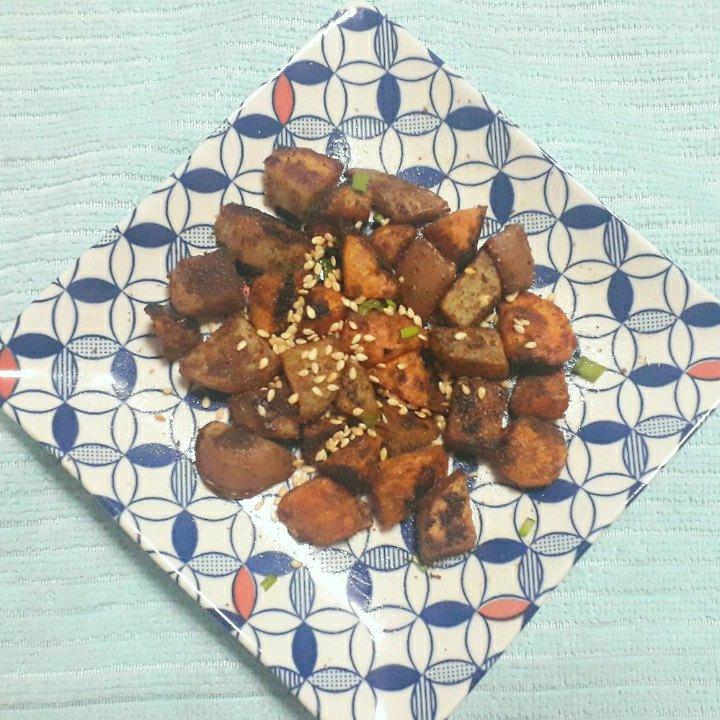 在家复制烧烤味土豆/孜然土豆