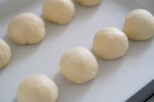 【北鼎烤箱食谱】日式海盐可颂面包的做法 步骤9