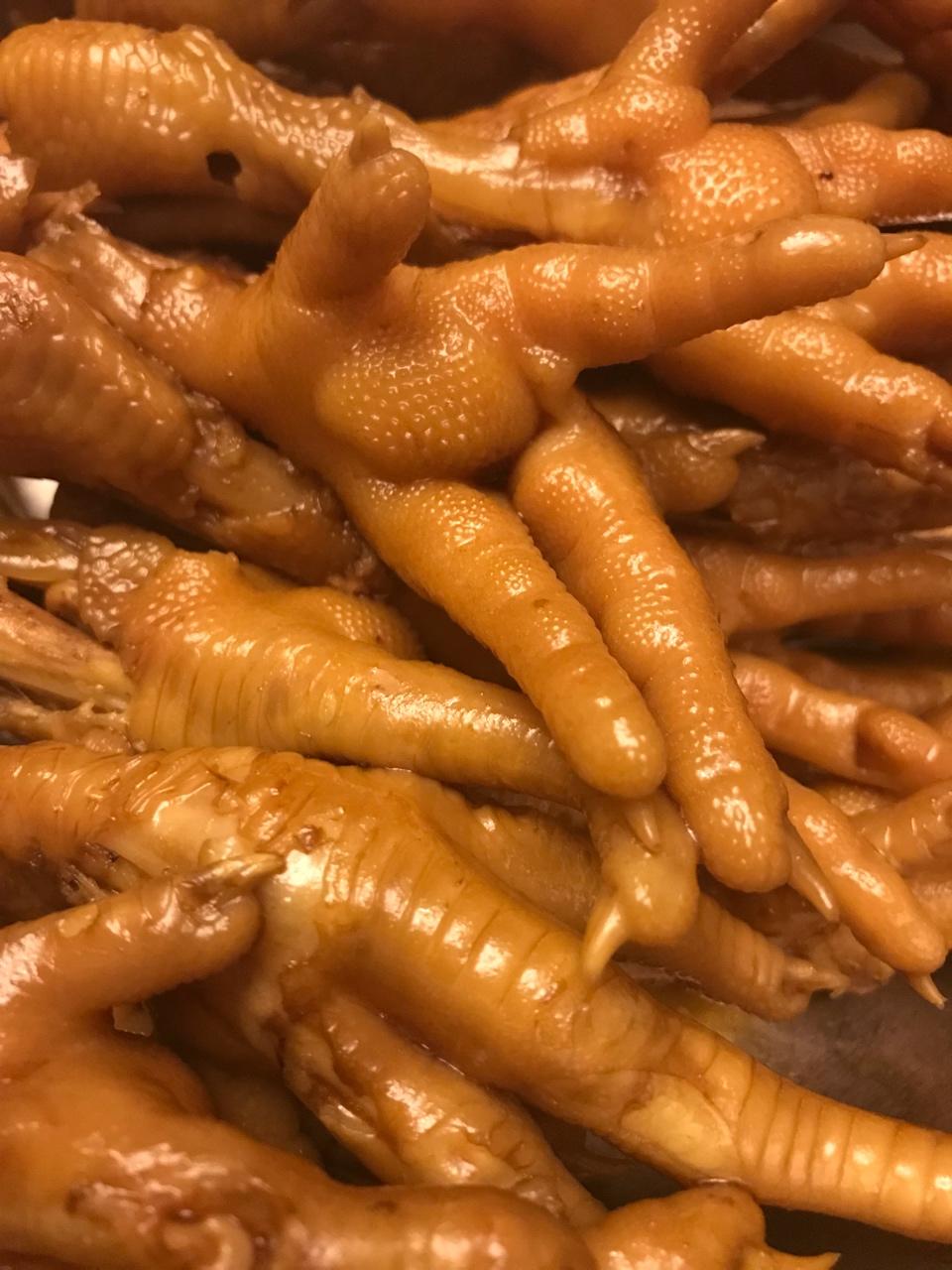 小茹做的卤凤爪