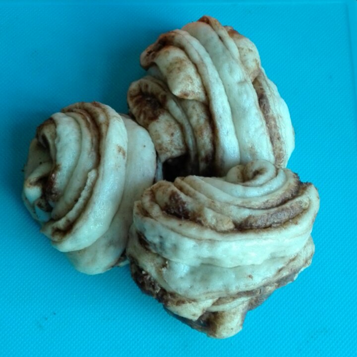 麻酱大花卷