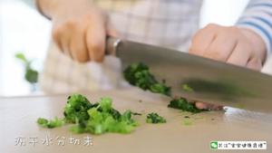 菠菜猪肝粥  宝宝辅食食谱的做法 步骤7